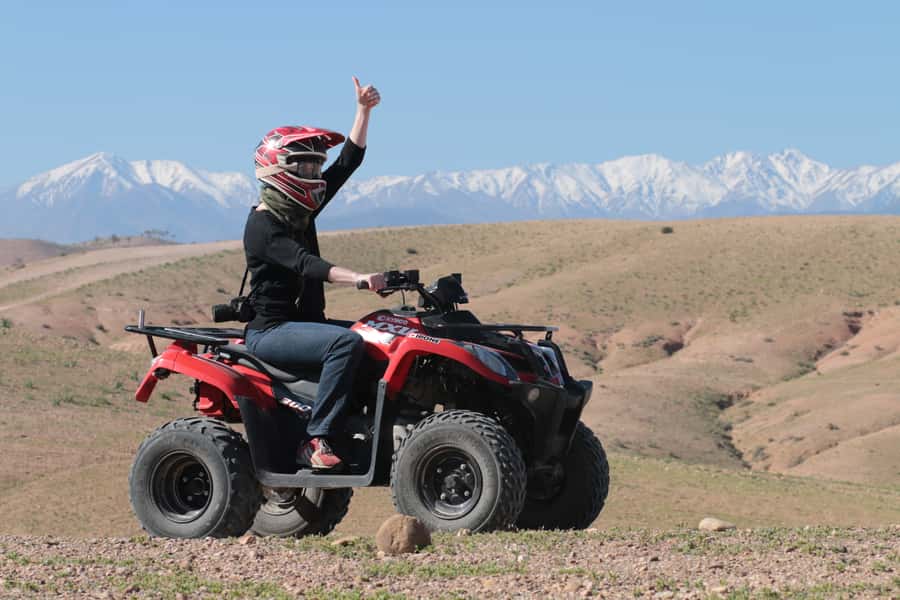 From Marrakech: Guided Quad Biking Tour in Agafay Desert - What makes this quad tour worth considering