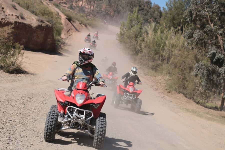From Marrakech: Guided Quad Biking Tour in Agafay Desert - Berber villages and the quiet side of the region