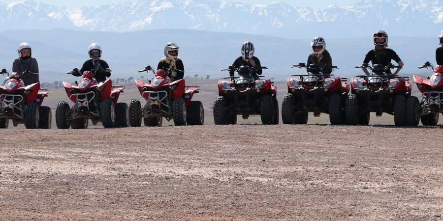 From Marrakech: Guided Quad Biking Tour in Agafay Desert - How much actual riding should you expect?