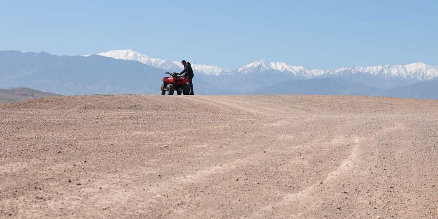 From Marrakech: Guided Quad Biking Tour in Agafay Desert - Safety, comfort, and what to bring