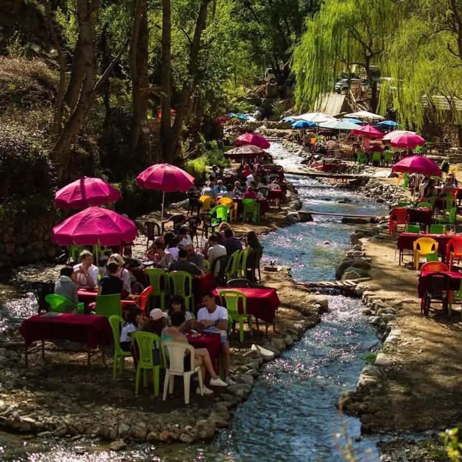 From Marrakech: Half-Day Tour to Atlas Mountains & Ourika - The Waterfall Walk: Beautiful, Rocky, and Busy