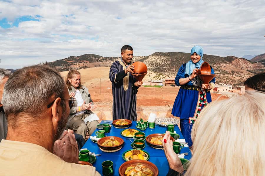 From Marrakech: High Atlas Mountains and 5 Valleys Day Trip - Oukaimden at 1,800 meters