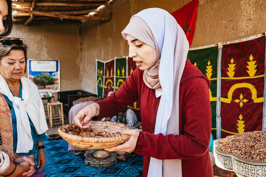 From Marrakech: High Atlas Mountains and 5 Valleys Day Trip - Lunch in a Berber family home