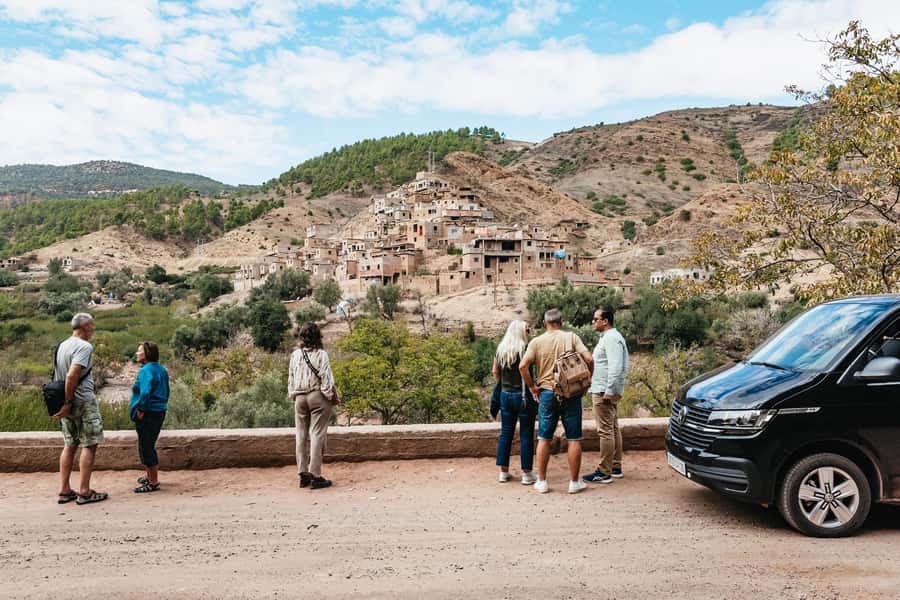 From Marrakech: High Atlas Mountains and 5 Valleys Day Trip - Ourika Valley: tea beside the river