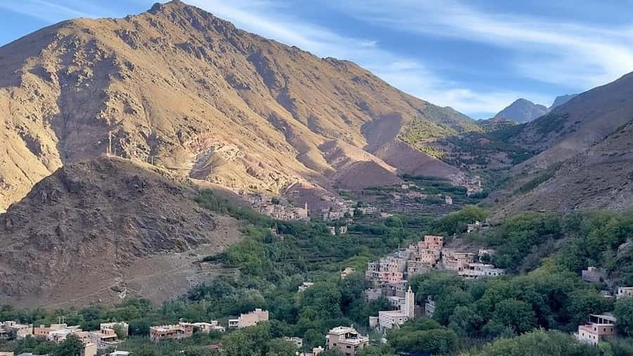From Marrakech: Imlil Day Trip & lunch in Local Family house - Mzzik Village and mint tea with a local family