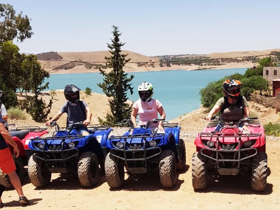 From: Marrakech: Lalla Takerkoust Lake Quad Bike Experience - Key points to know before booking