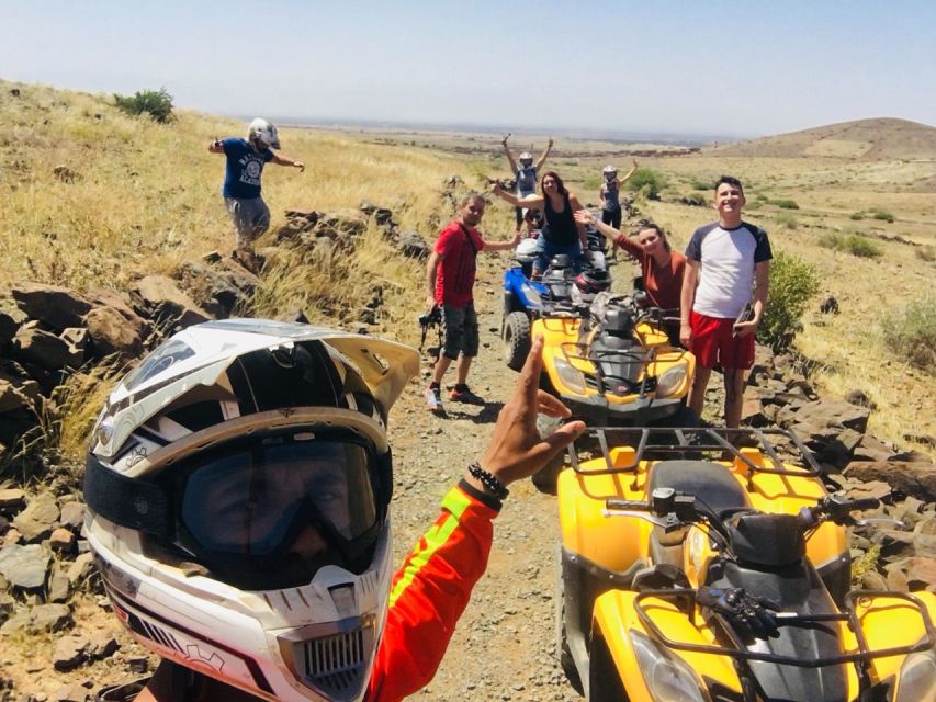 From: Marrakech: Lalla Takerkoust Lake Quad Bike Experience - Who will enjoy this outing most