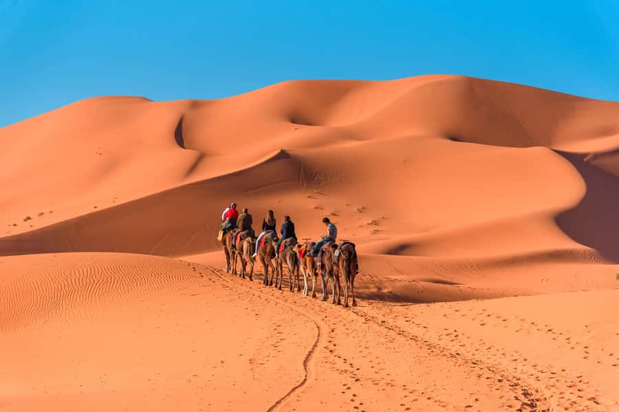From Marrakech: Merzouga 3-Day Desert Safari with Food - Sunrise and the long return to Marrakech