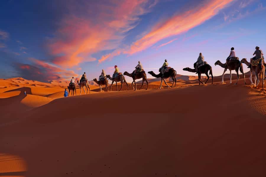 From Marrakech: Merzouga 3-Day Desert Safari with Food - What the $122 price really covers