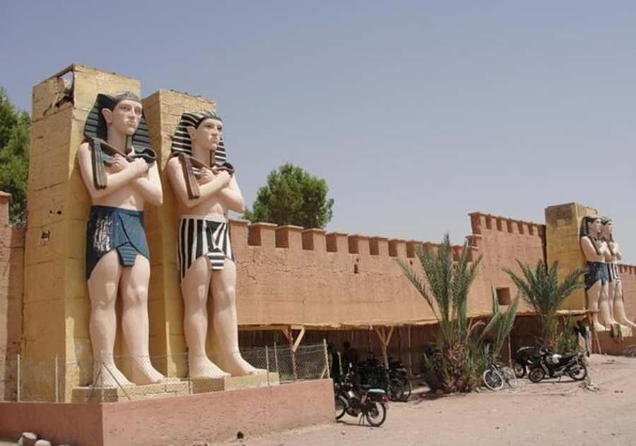 From Marrakech: Ouarzazate & Ait Benhaddou Guided Day Trip - Ouarzazate and the movie-set option