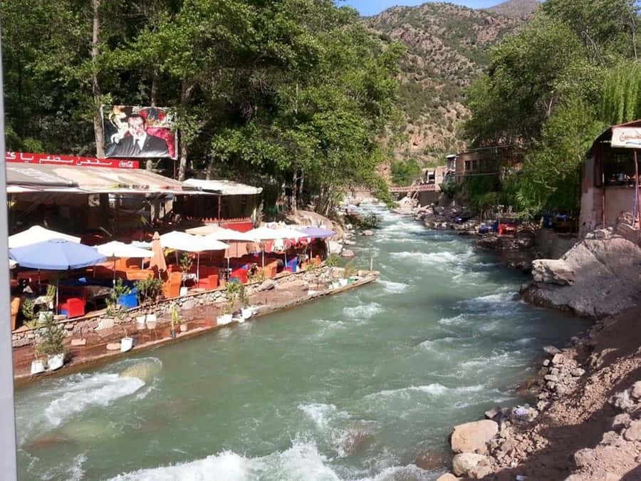 From Marrakech: Ourika Valley & Atlas Mountains Waterfalls - Meeting a Berber family in the valley