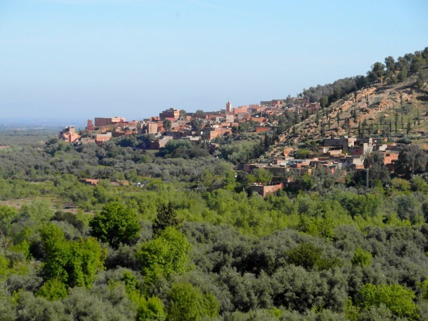 From Marrakech: Ourika Valley & Atlas Mountains Waterfalls - The Setti Fatma walk to seven waterfalls