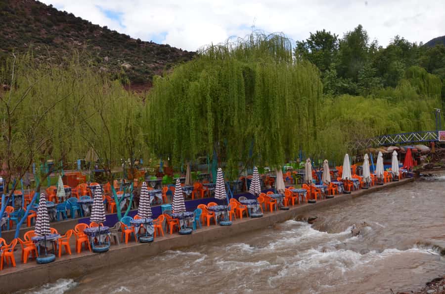From Marrakech: Ourika Valley Day Trip with Lunch - Leaving Marrakech for the Ourika Valley