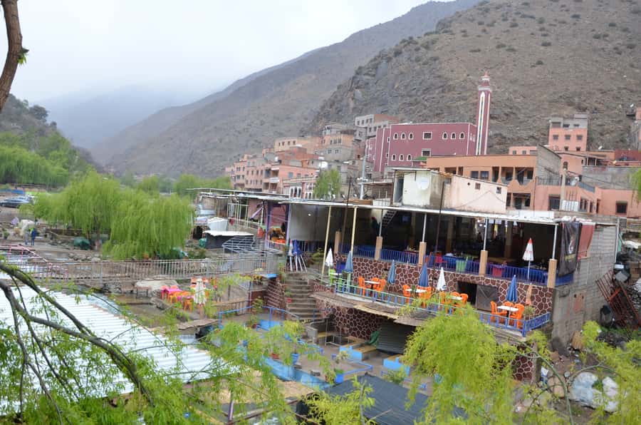 From Marrakech: Ourika Valley Day Trip with Lunch - The women’s argan oil co-operative