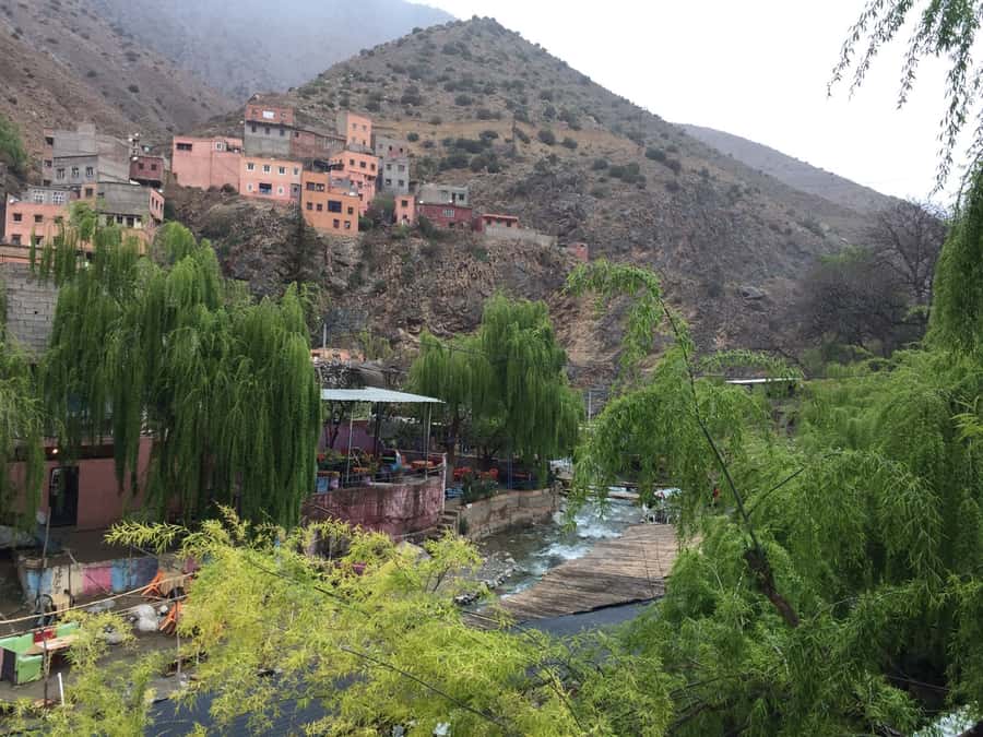From Marrakech: Ourika Valley Day Trip with Lunch - Tea and lunch in a Berber home