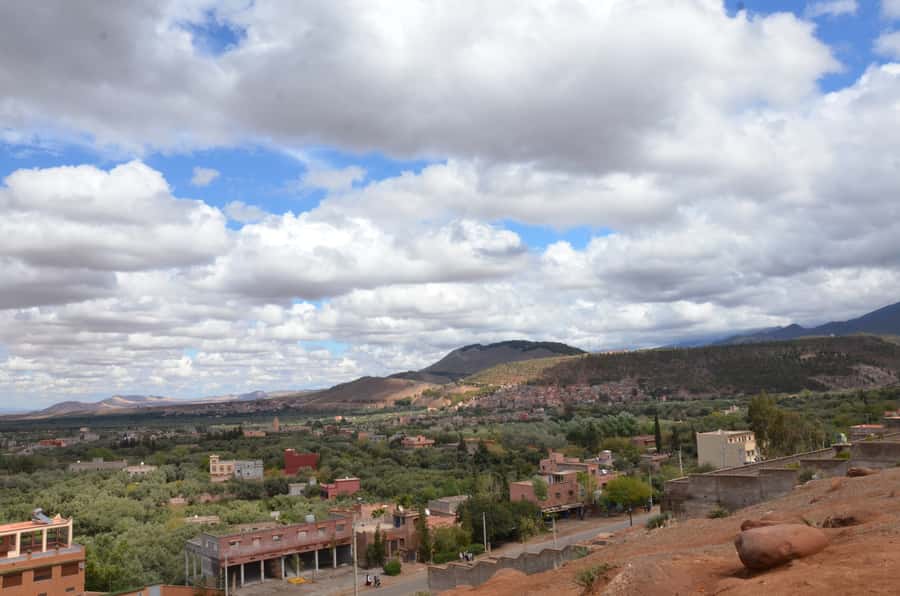 From Marrakech: Ourika Valley Day Trip with Lunch - Walking to the Setti Fatma waterfalls