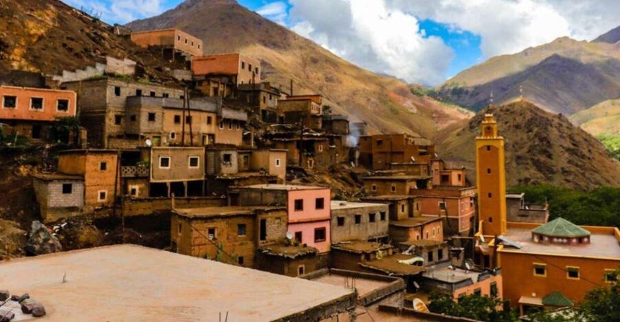 From Marrakech: Ourika Valley Tour with Lunch & Camel Ride - Key Points at a Glance