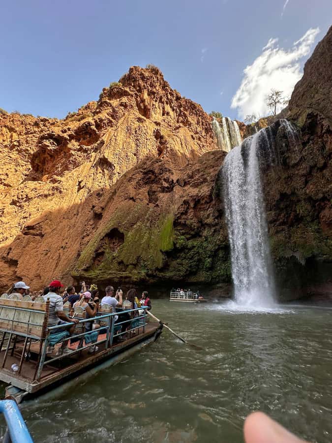 From Marrakech:Ouzoud Waterfalls Day Trip with Boat Tour - The Walk Through the Valley