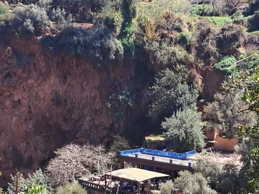 From Marrakech:Ouzoud Waterfalls Day Trip with Boat Tour - The Boat Ride Beneath the Water
