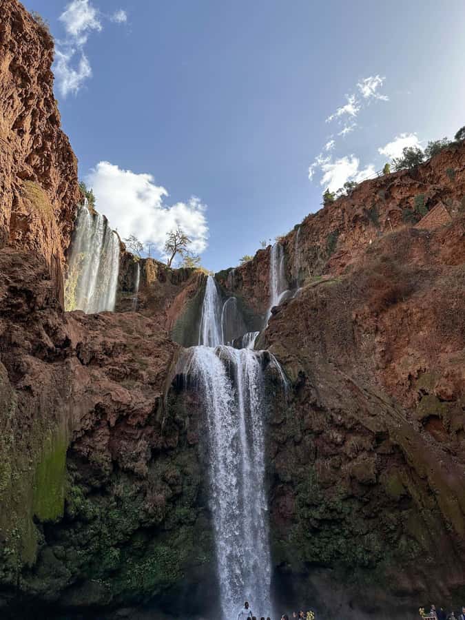From Marrakech:Ouzoud Waterfalls Day Trip with Boat Tour - Monkeys, Market Stops, and What to Watch For