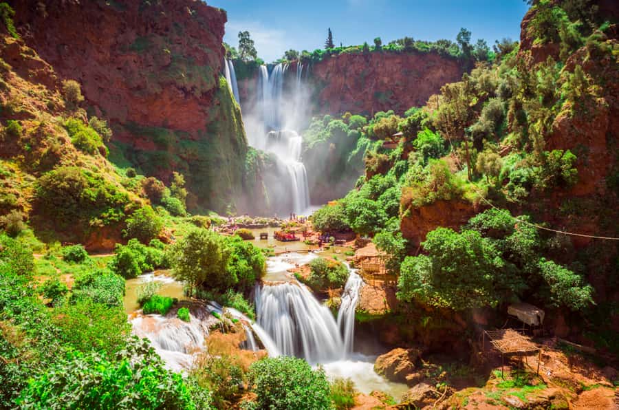 From Marrakech:Ouzoud Waterfalls Day Trip with Boat Tour - The Guides Make the Difference