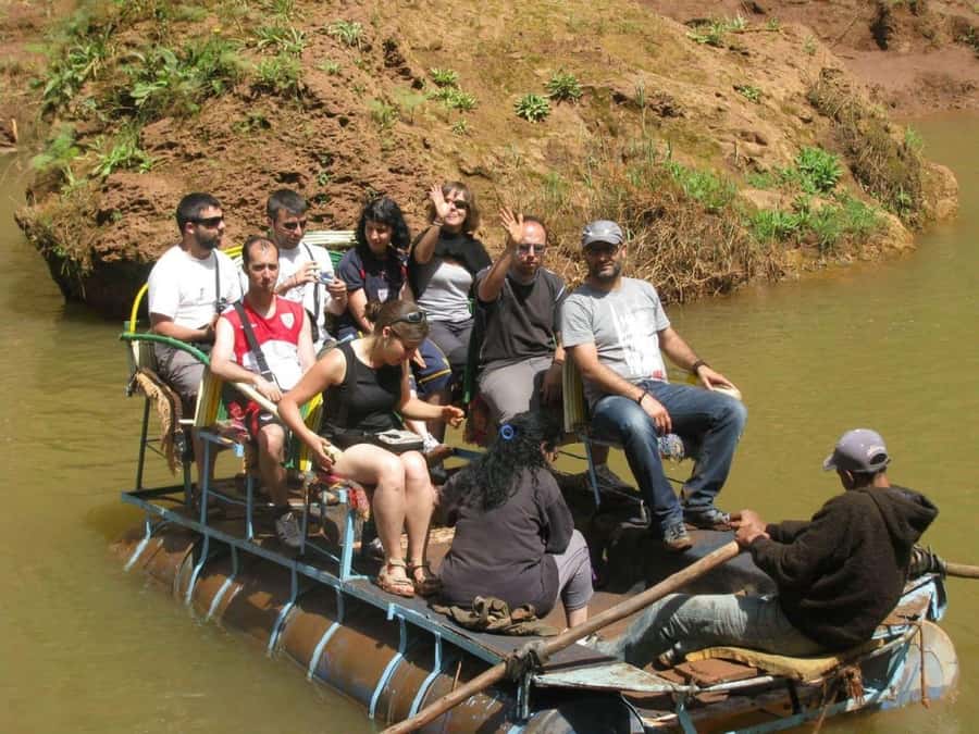 From Marrakech: Ouzoud Waterfalls Guided Hike and Boat Tour - Berber homes, architecture, and argan oil