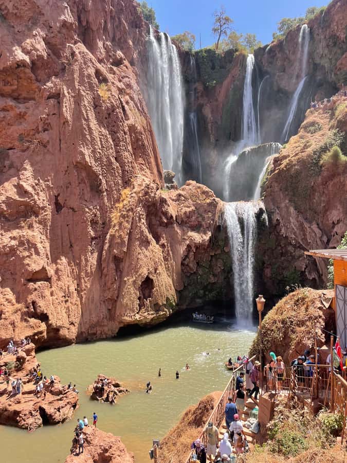 From Marrakech: Ouzoud Waterfalls Guided Hike and Boat Trip - Olive groves, argan oil, and Amazigh culture