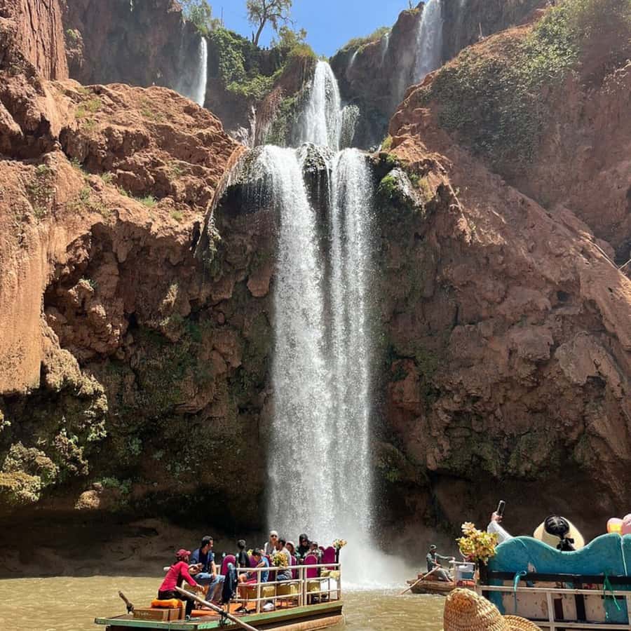 From Marrakech: Ouzoud Waterfalls Guided Tour and Boat Ride - The return journey to Marrakech