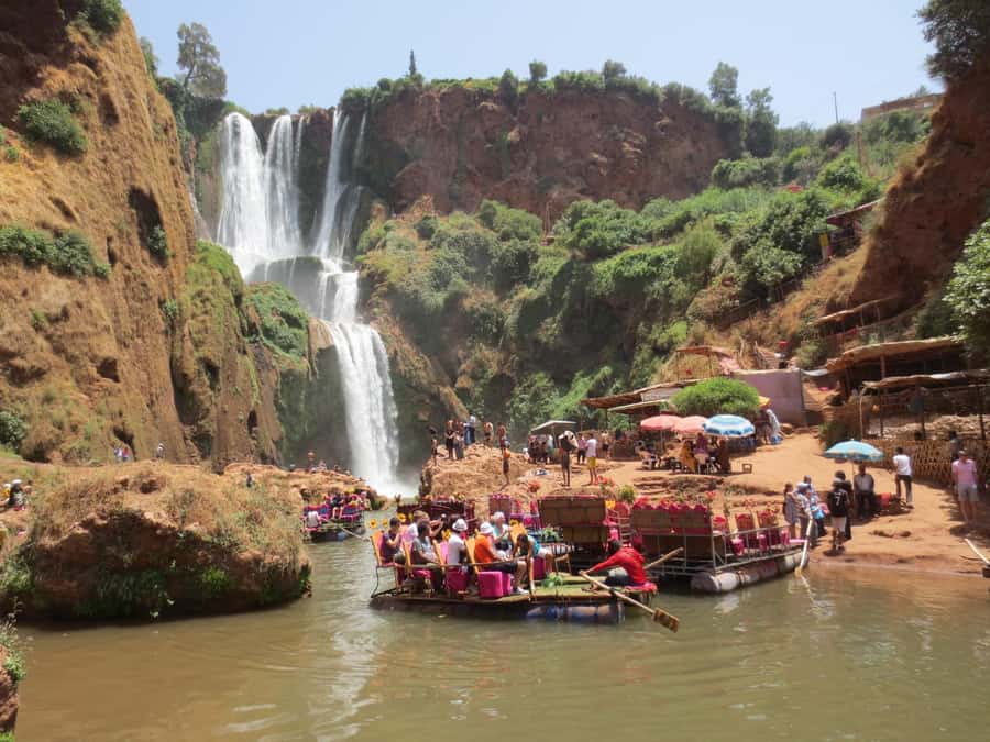 From Marrakech: Ouzoud Waterfalls Guided Tour and Boat Trip - Key Points Before You Book