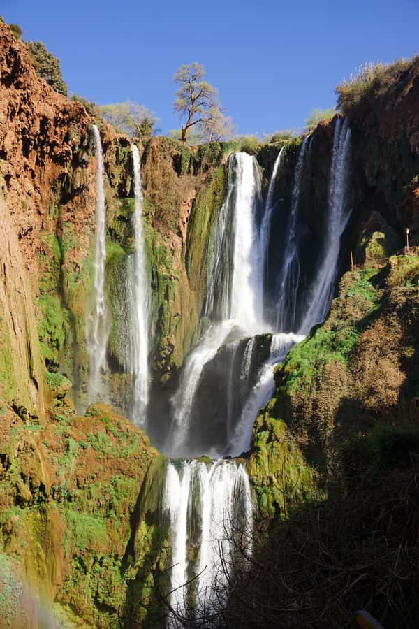 From Marrakech: Ouzoud Waterfalls Guided Tour and Boat Trip - The Long Road North from Marrakech