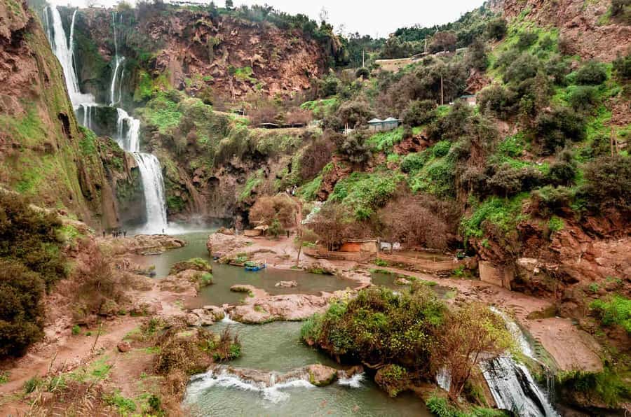 From Marrakech: Ouzoud Waterfalls Guided Tour and Boat Trip - Lunch Above the Waterfalls