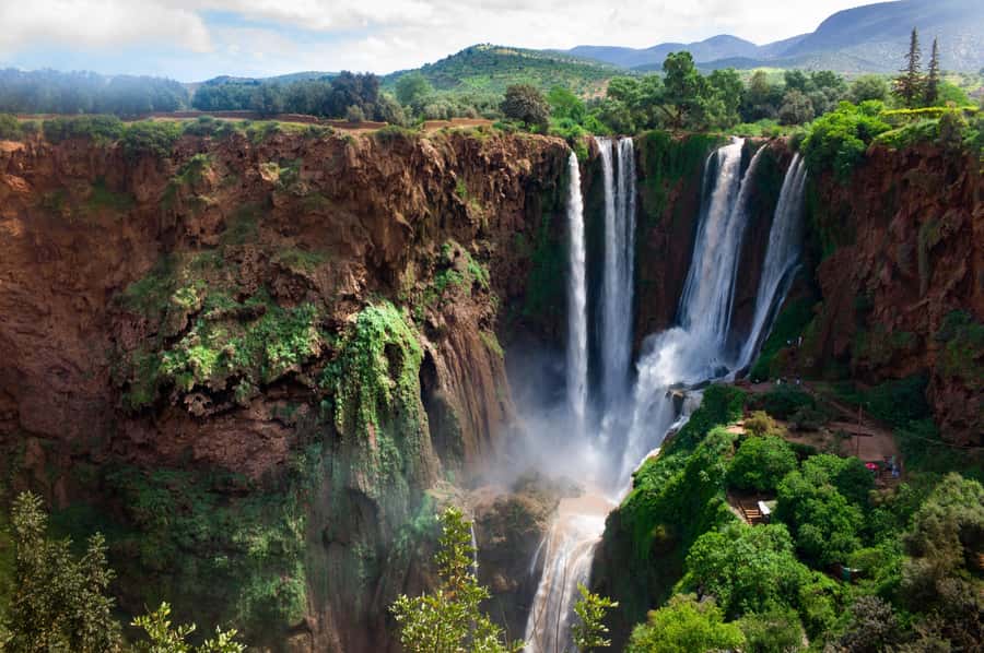 From Marrakech: Ouzoud Waterfalls Guided Tour & Boat Ride - How good is the $18 value?