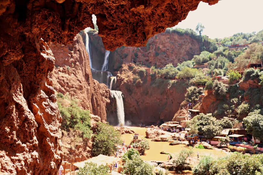 From Marrakech: Ouzoud Waterfalls Guided Tour & Boat Ride - Four hours at the falls