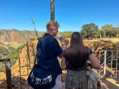 Ouzoud Waterfalls Guided Trip with Boat Ride