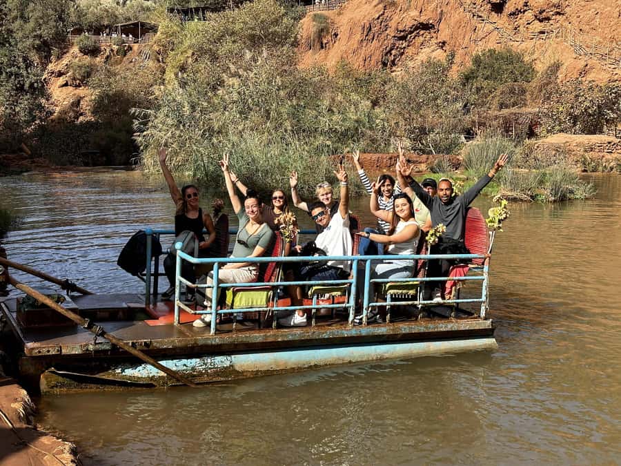 From Marrakech: Ouzoud Waterfalls Guided Trip with Boat Ride - Price, group comfort, and overall value