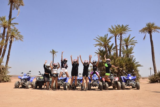 From Marrakech: Palm Grove Quad Bike and Camel Ride Tour - The camel ride: photogenic, gentle, and short