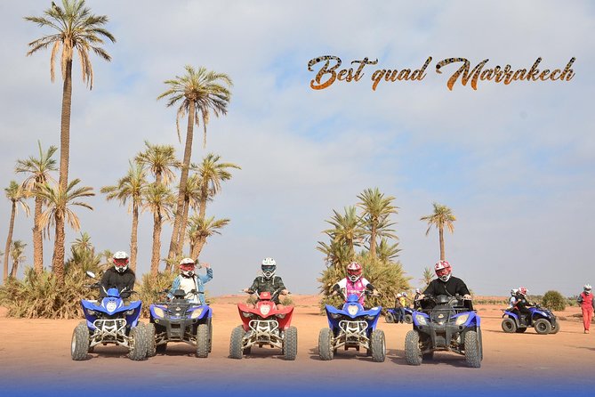 From Marrakech: Palm Grove Quad Bike and Camel Ride Tour - What the $52.14 price really buys you