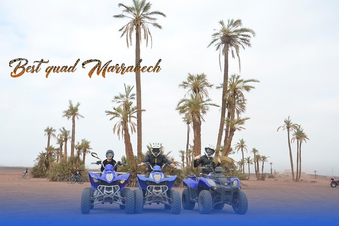 From Marrakech: Palm Grove Quad Bike and Camel Ride Tour - Booking, cancellation, and who should choose it