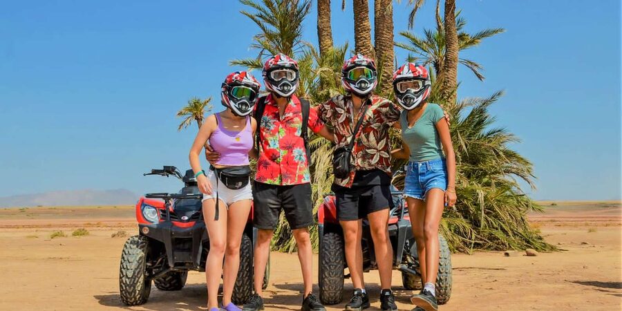From Marrakech: Palm Grove Quad Bike Tour with Mint Tea - Who will enjoy this ride most