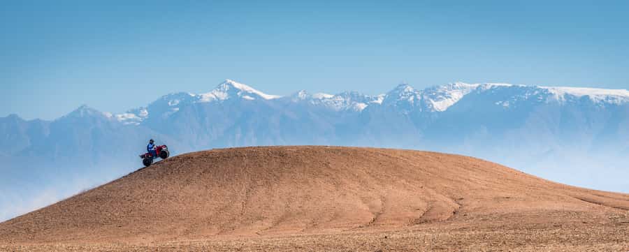 From Marrakech: Premium Agafay Desert Half-Day Quad Biking - Price and what the premium rate buys you
