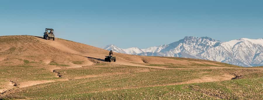 From Marrakech: Premium Agafay Desert Half-Day Quad Biking - Practical preparation for a smoother morning