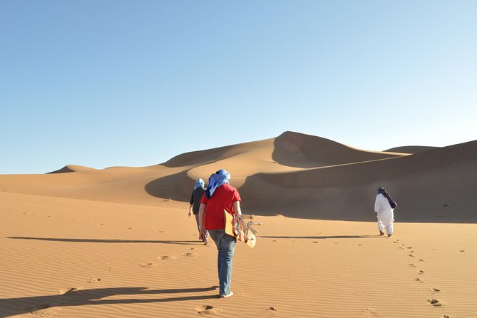From Marrakech: Private Tour to Oasis and Trekking in the Desert of Erg Chigaga - Day 4: Iriki, Foum Zguid, Tazenakht, and the Atlas return