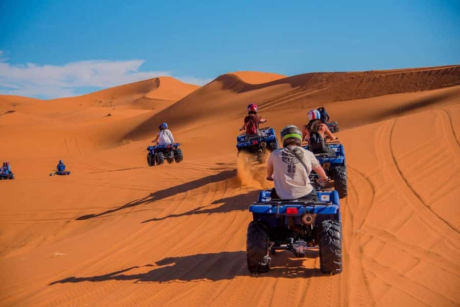 From Marrakech: Quad, Camel, & Dinner 3-Day Merzouga Tour - What this three-day Morocco trip is really like