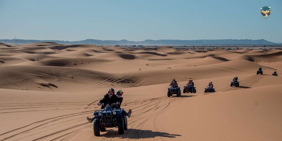 From Marrakech: Quad, Camel, & Dinner 3-Day Merzouga Tour - Day 2: Todgha Gorges and the arrival at Merzouga