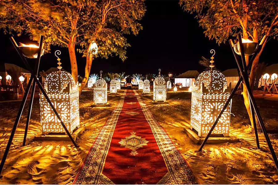 From Marrakech: Quad, Camel, & Dinner 3-Day Merzouga Tour - Day 1: High Atlas roads and Ait Ben Haddou