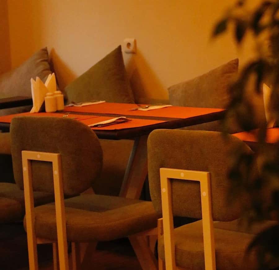 From Marrakech: Rooftop Dinner & Romantic Medina Views - Moroccan décor, music, and a small dinner show