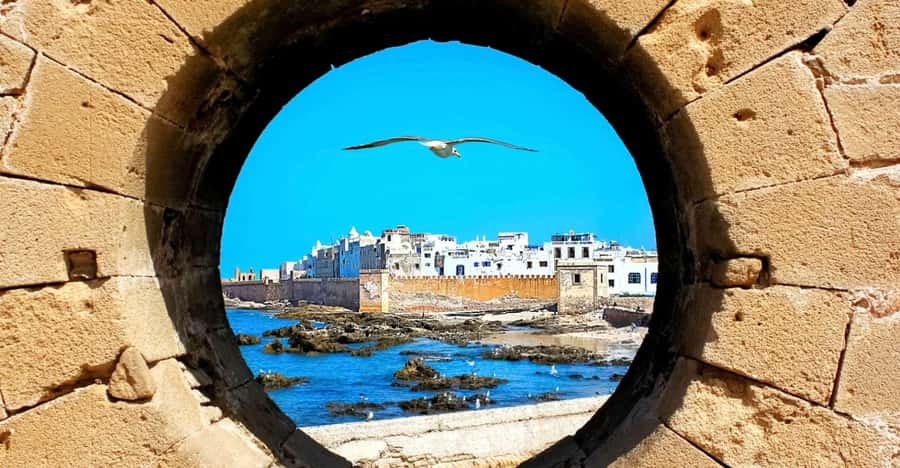 From Marrakech: Small Group To Essaouira & Medina Day Trip - Beach time with Atlantic wind