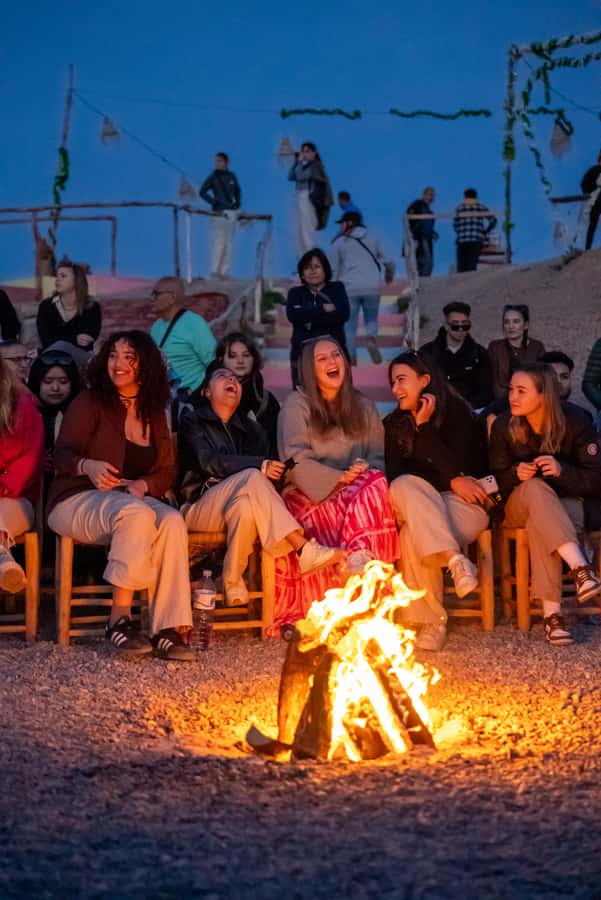 From Marrakech: Sunset Desert Tour with Camel Ride & Dinner - Key points at a glance
