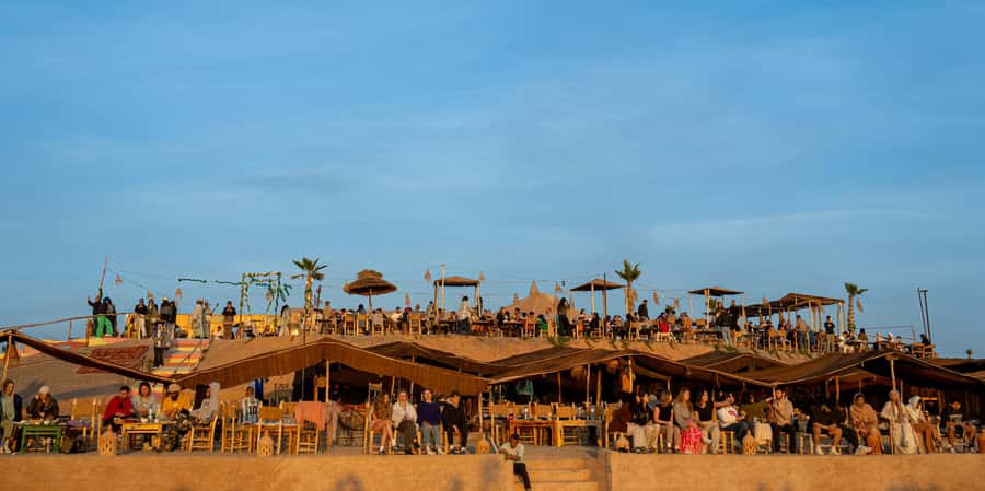 From Marrakech: Sunset Desert Tour with Camel Ride & Dinner - What the $51 price really includes
