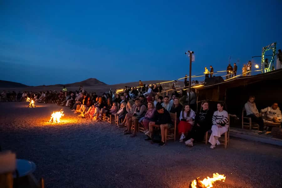 From Marrakech: Sunset Desert Tour with Camel Ride & Dinner - Who should book this experience